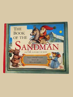 The Book of the Sandman Vintage 1988 Hardcover